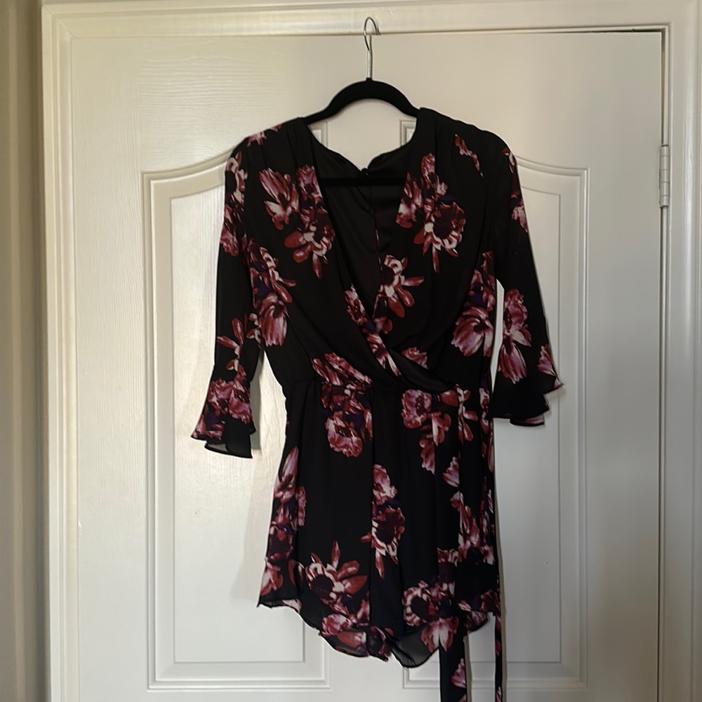 Ruffle romper